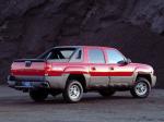 Chevrolet Avalanche 2002 года